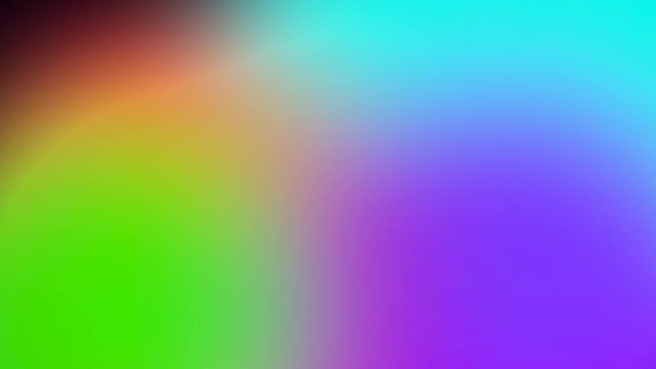 Abstract Motion Background with Soft Blending Neon Colors