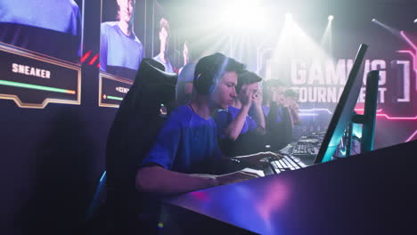 gaming tournament scene