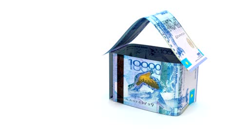 real estate with kazakh tenge