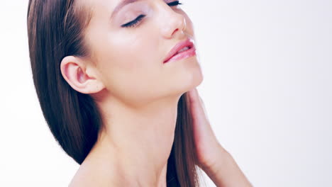 el cabello hermoso requiere algún cuidado del cabello