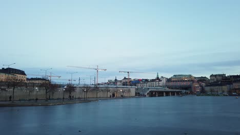 Ein-Blick-Auf-Die-Altstadt-Von-Stockholm,-Schweden