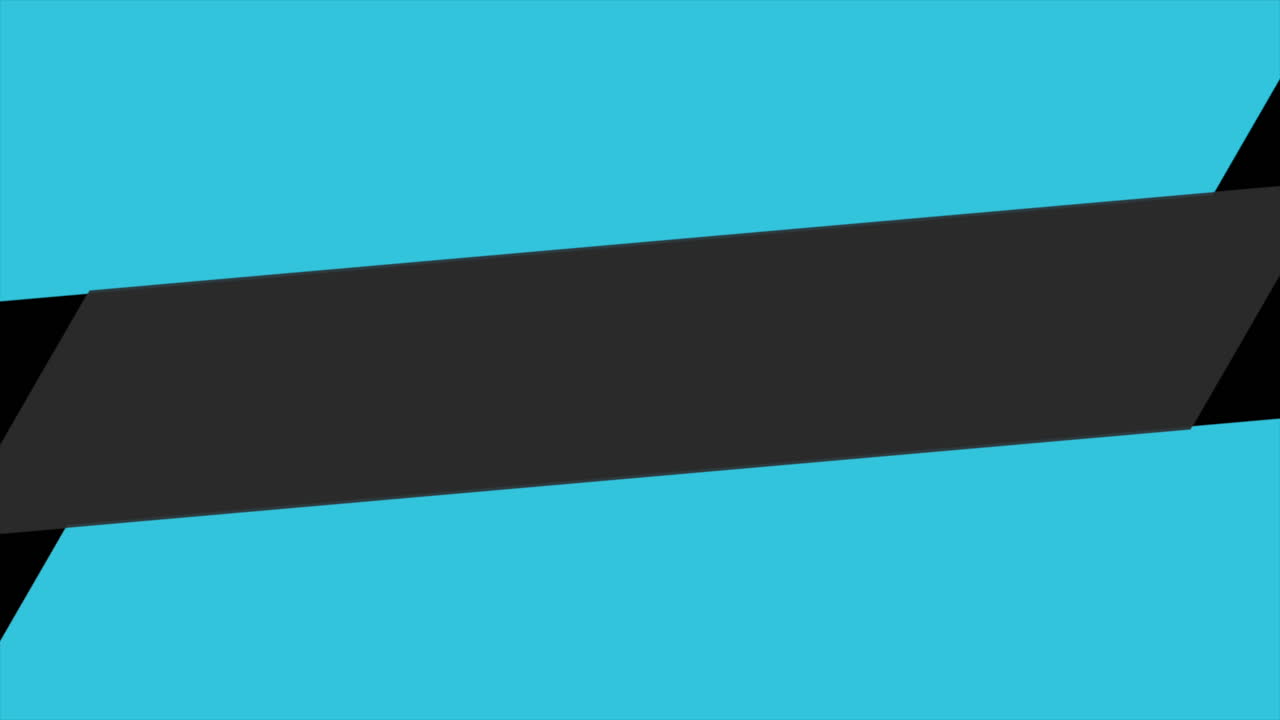 introducción de movimiento líneas geométricas azules y negras fondo abstracto