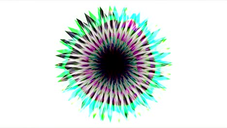 patrón de color abstracto con fondo blanco 6