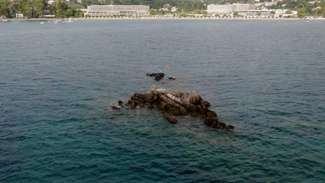 corfu-beach-drone-view-in-summer