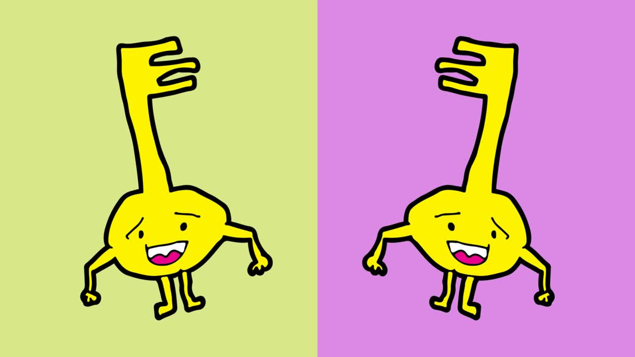 kids drawing pop art seamless background with theme of key