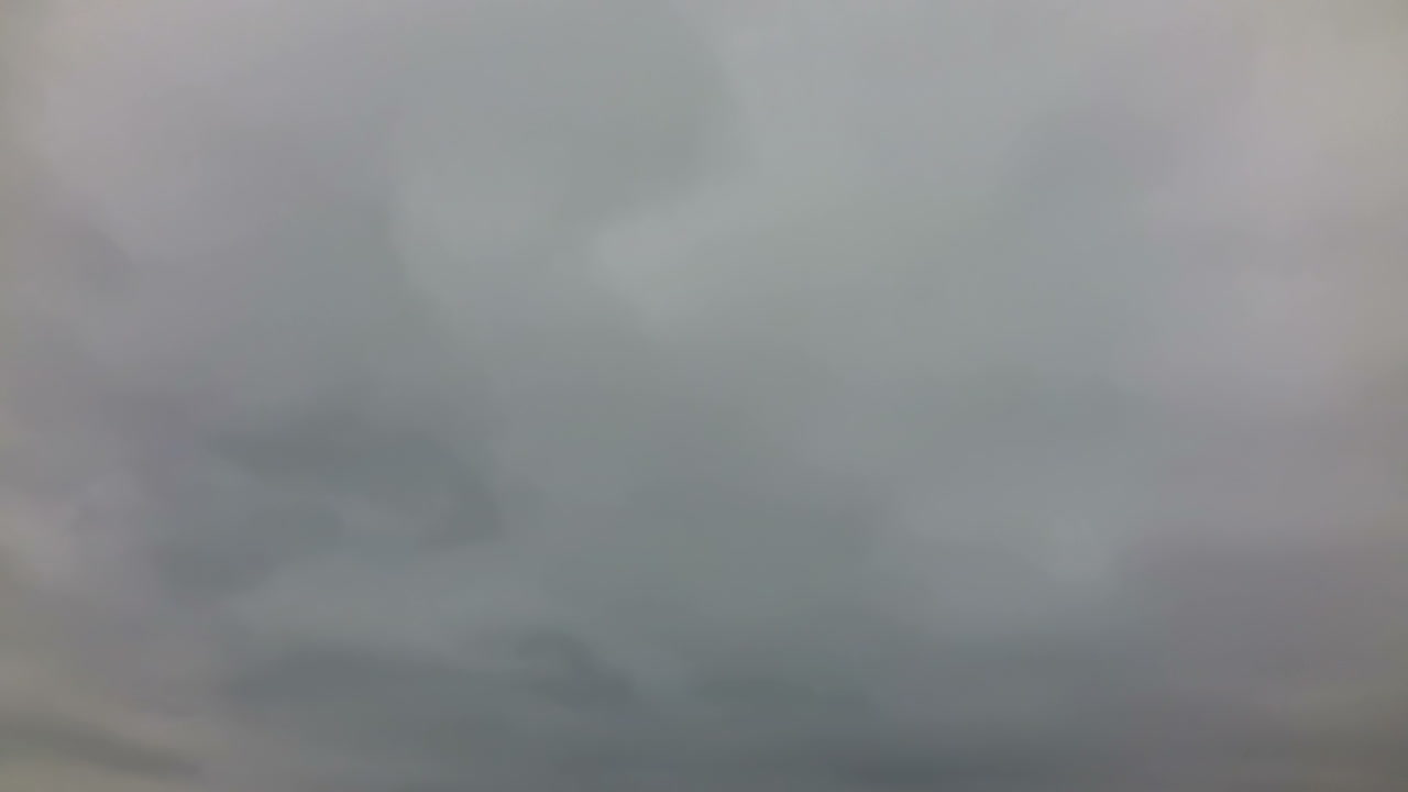Time-lapse, movimiento de nubes. Fenómenos naturales, clima
