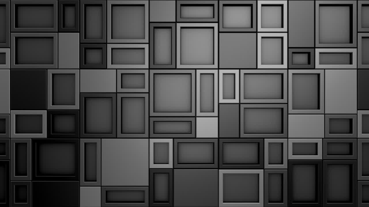 애니메이션 직사각형 배경