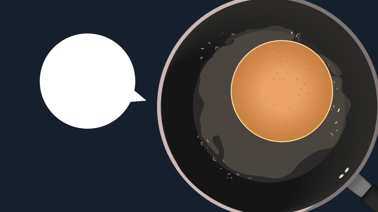colazione deliziosa con animazione pancake