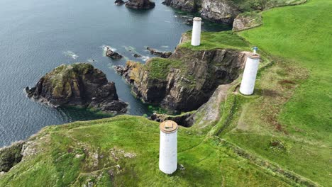 ireland epic locations the three towers of the metal man tramore waterford warning shipping of the dangers of wrecking on the waterford coast