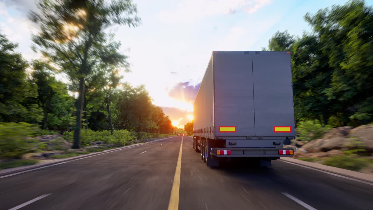 도로 트럭, 화물 운송, 운송 방식, 운송, 트럭