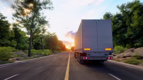 truck on road, freight transportation, mode of transport, transportation, truck