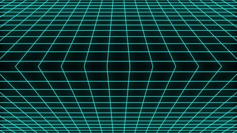 abstract technology grid background 4k