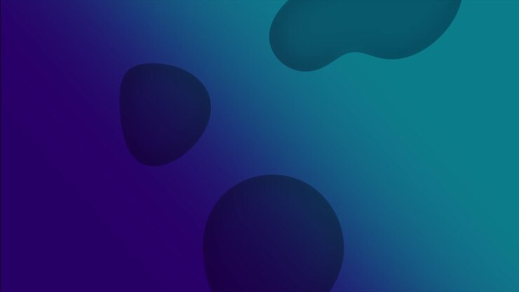 Dark blue and purple liquid gradient