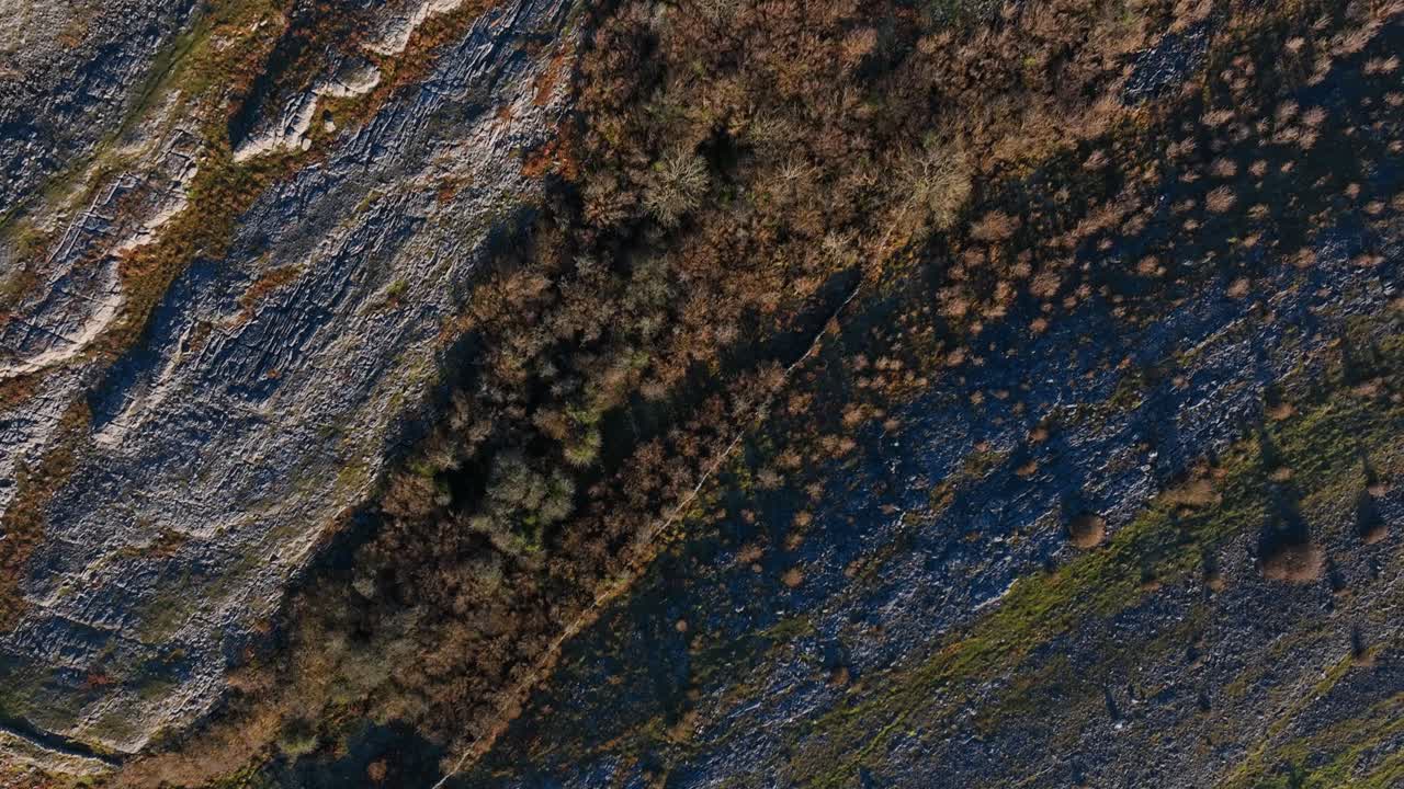 el burren, mullaghmore, condado de clare, irlanda, noviembre de 2023