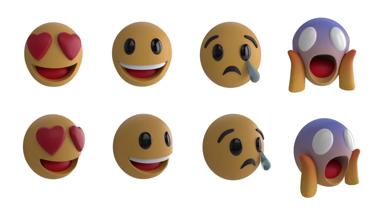 Icone emoji 4K