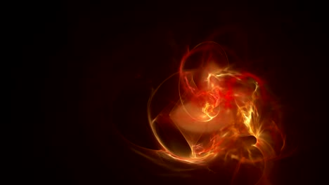 patrón de fuego caliente rojo fondo de movimiento abstracto