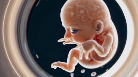 fetal development in the womb