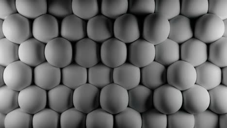 abstract gray sphere pattern