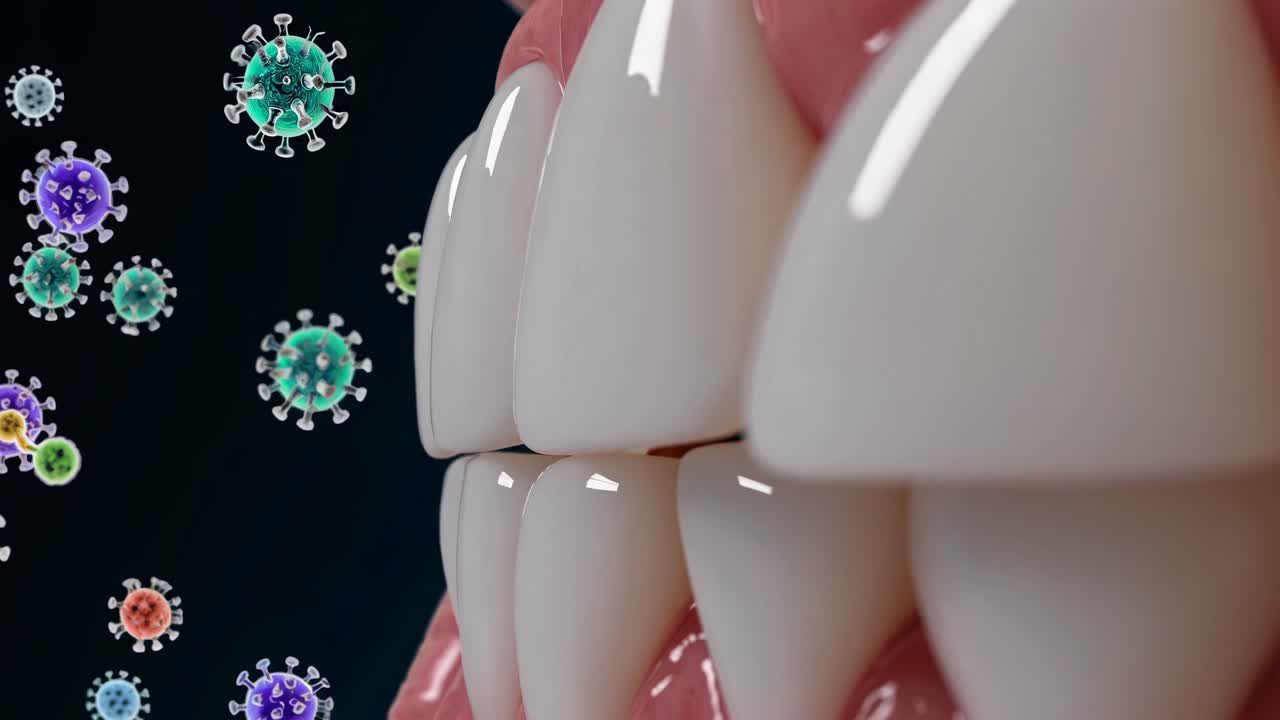 치아와 바이러스