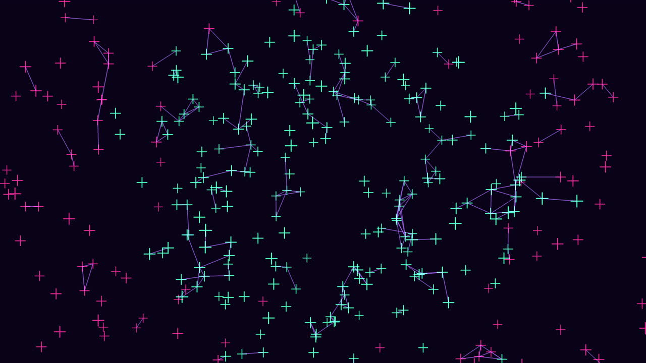coloridas constelaciones brillantes estrellas y planetas iluminan el cielo nocturno