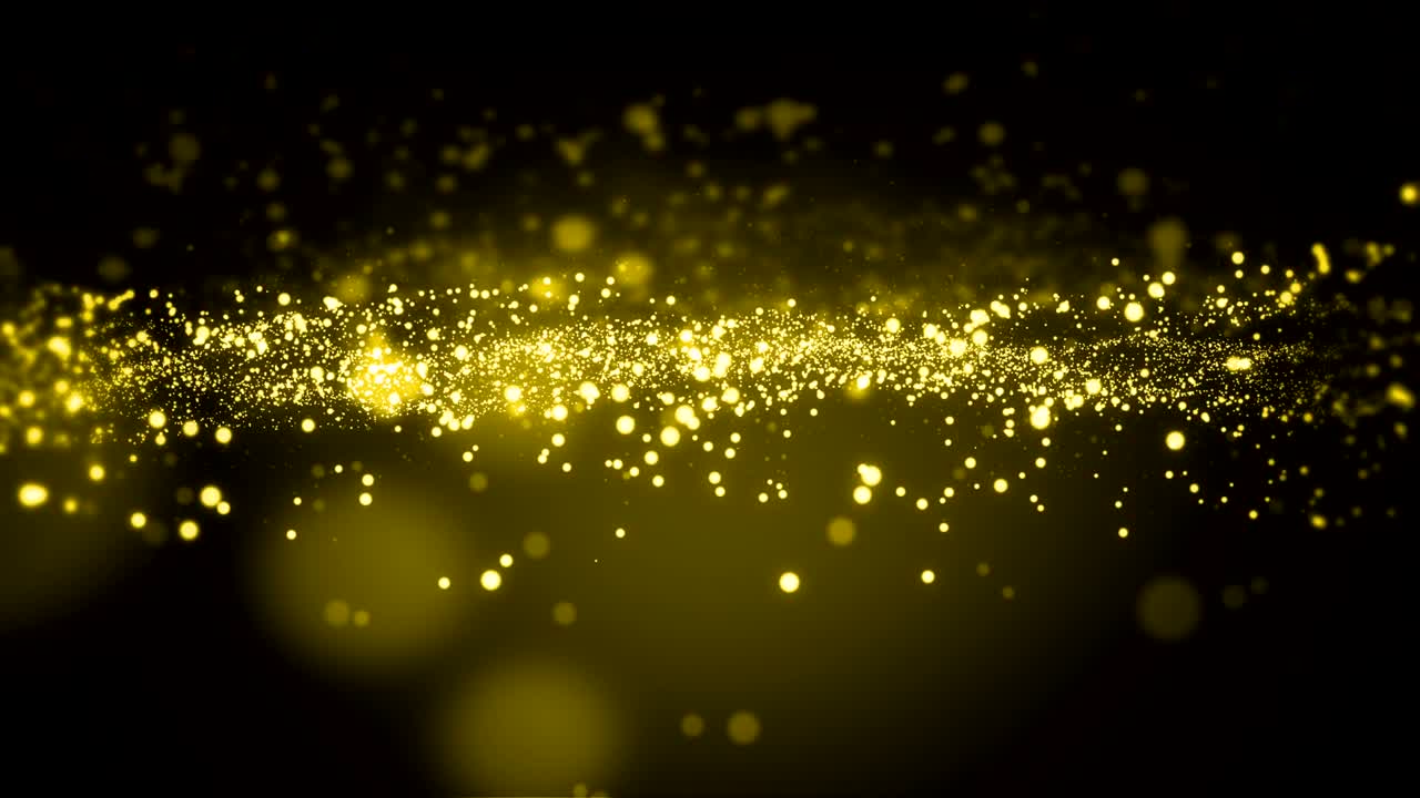 4k 디포커스 입자 루프