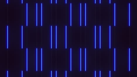 Beleuchtetes-Gitter-Mit-Blauen-Linien-In-Leuchtendem-Muster