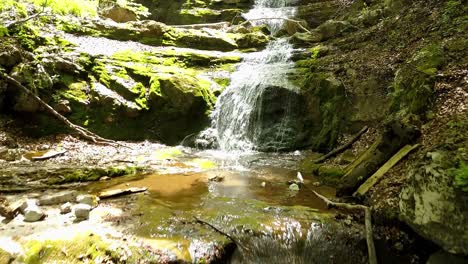 Waterfall,-Forest,-Woods,-River,-Vratsa