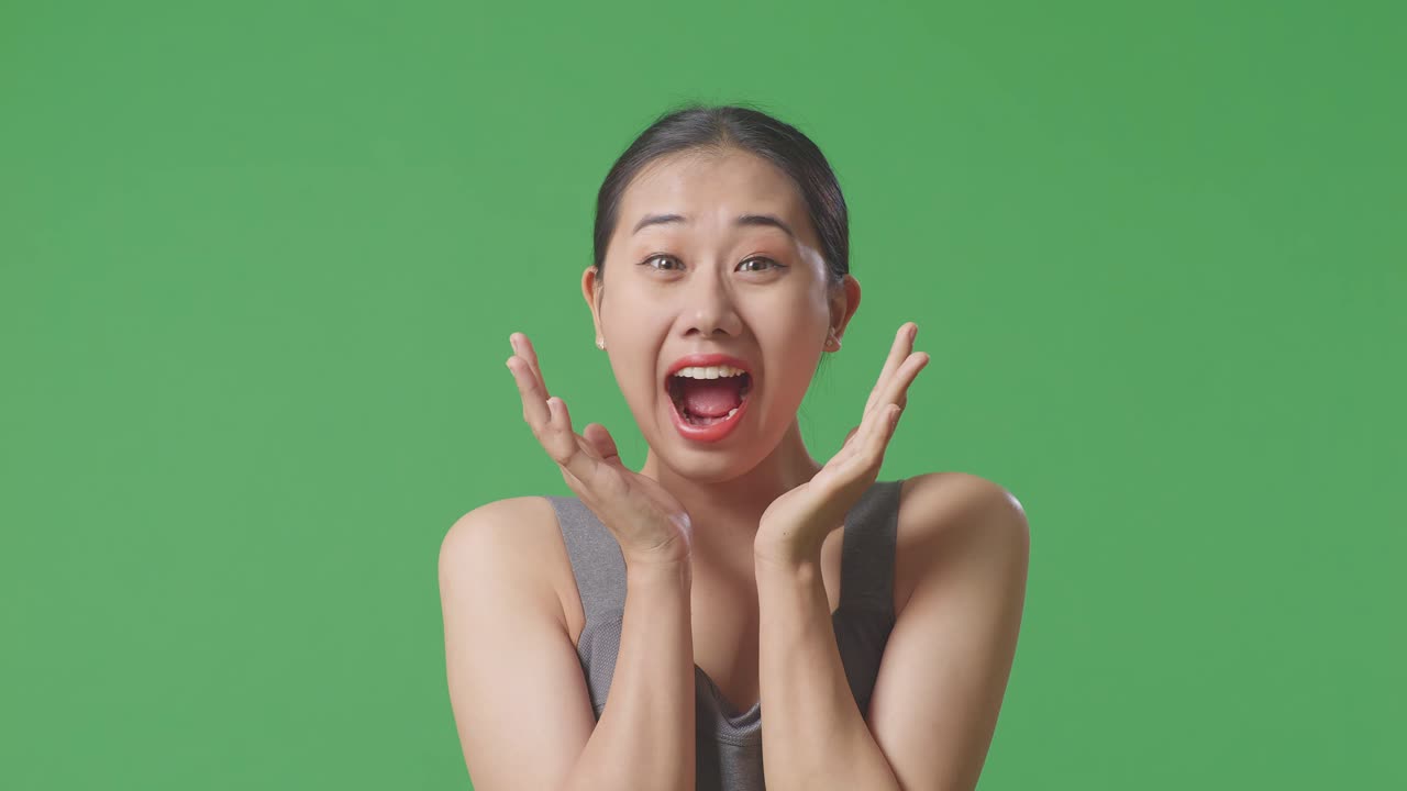 놀라운 여성 초상화