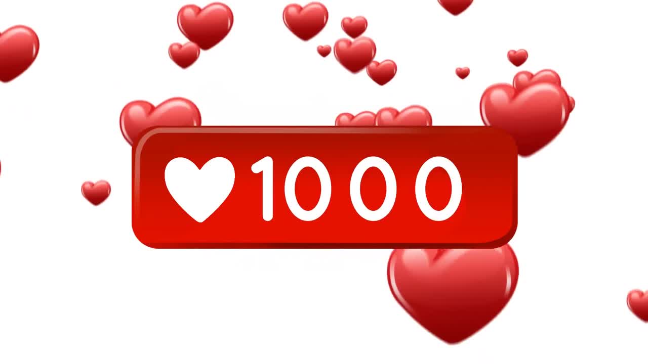 el botón del icono del corazón