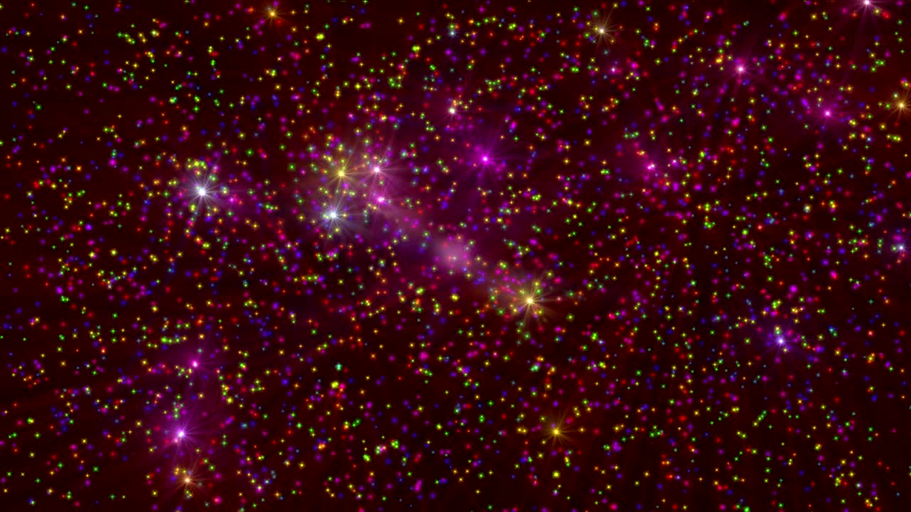 las estrellas del cielo color 4k