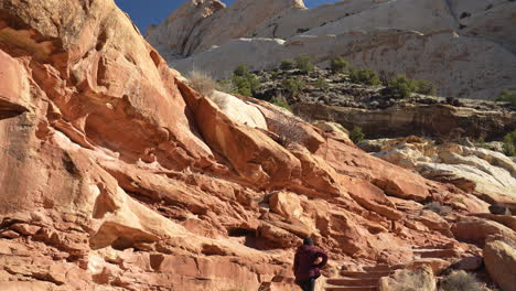 Capitol-Reef-Nationalpark,-Utah,-USA