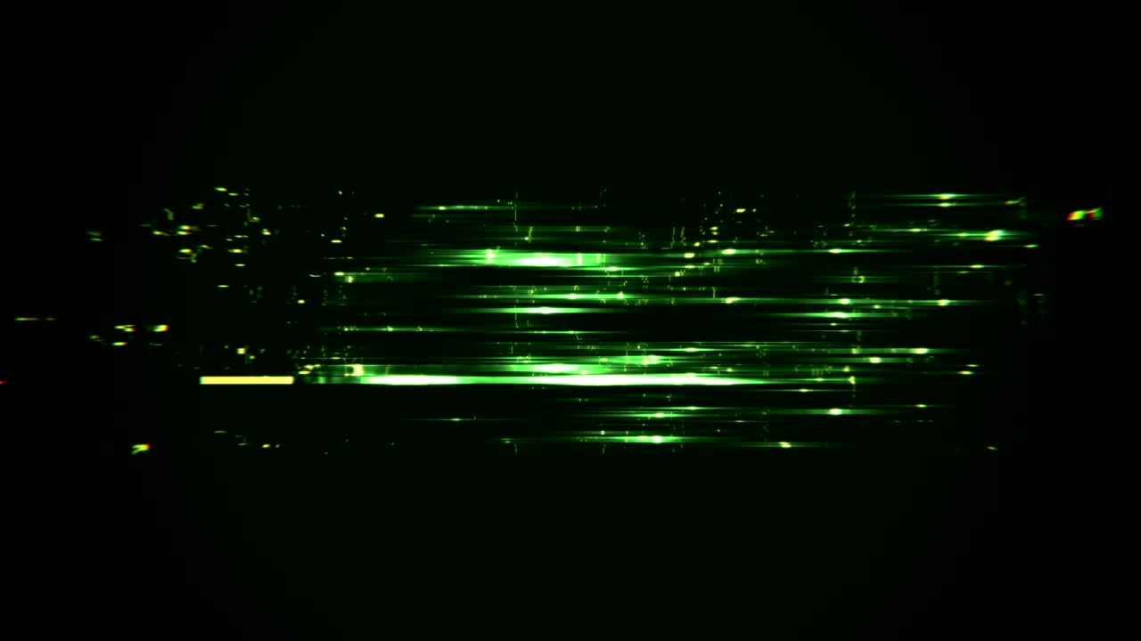 green laser countdown