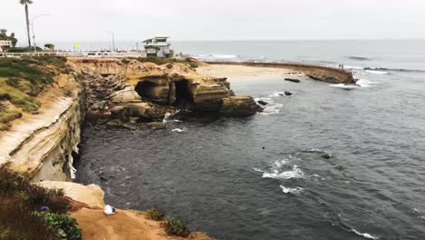 explorando la ensenada de la jolla en california