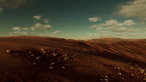 hermosas dunas de arena en el desierto del sáhara al atardecer