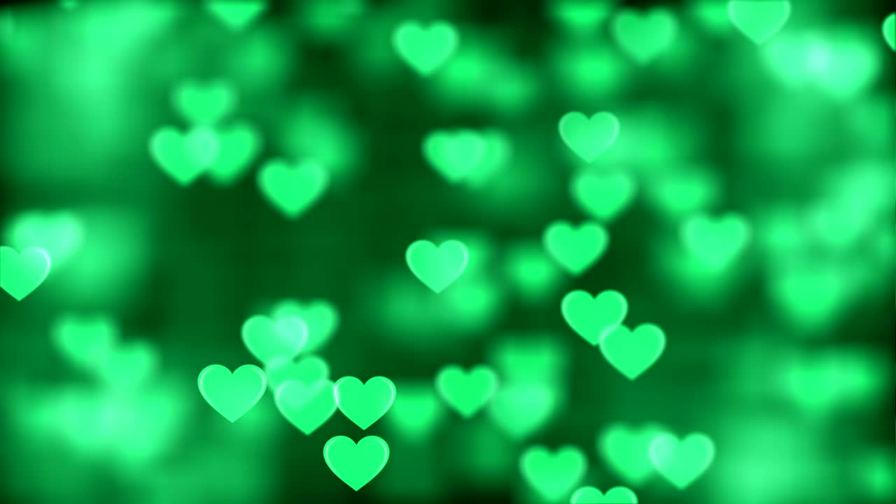 resolución de 4k fondo de corazón suave (loopable) - video de stock video de stock