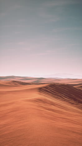 stunning view of desert landscape