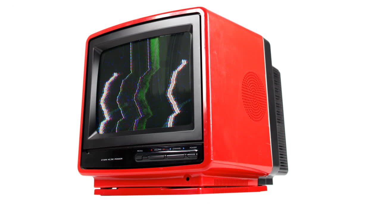 빨간 텔레비젼 11