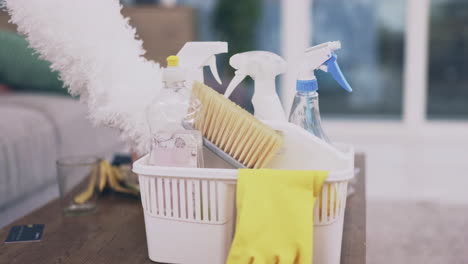 Cleaning,-product-and-equipment-with-basket