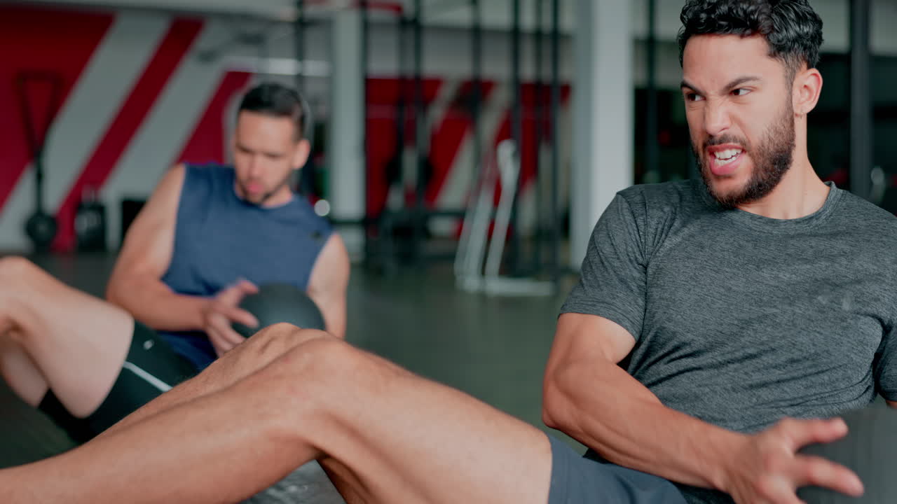 los giros rusos, la pelota de la medicina