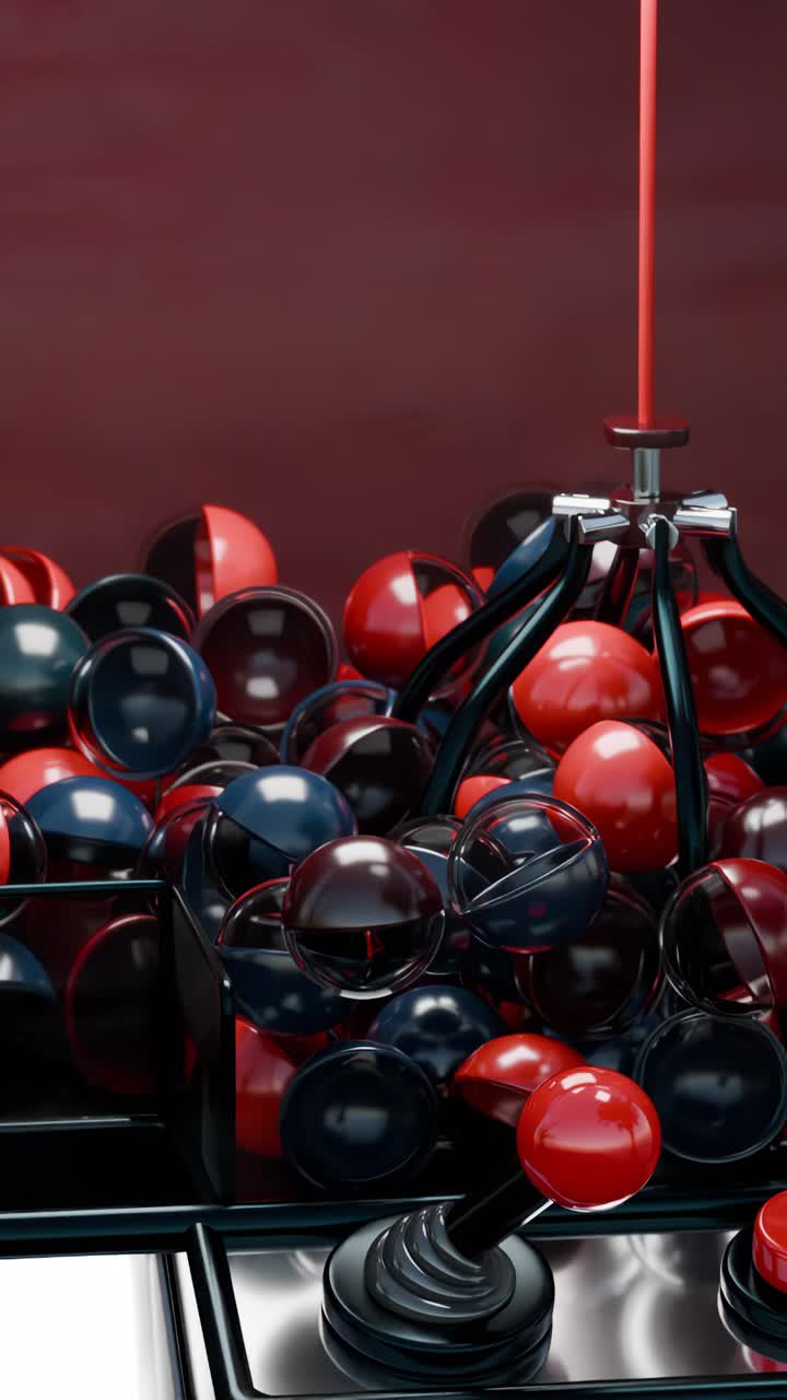 la máquina de goma de mascar de colores