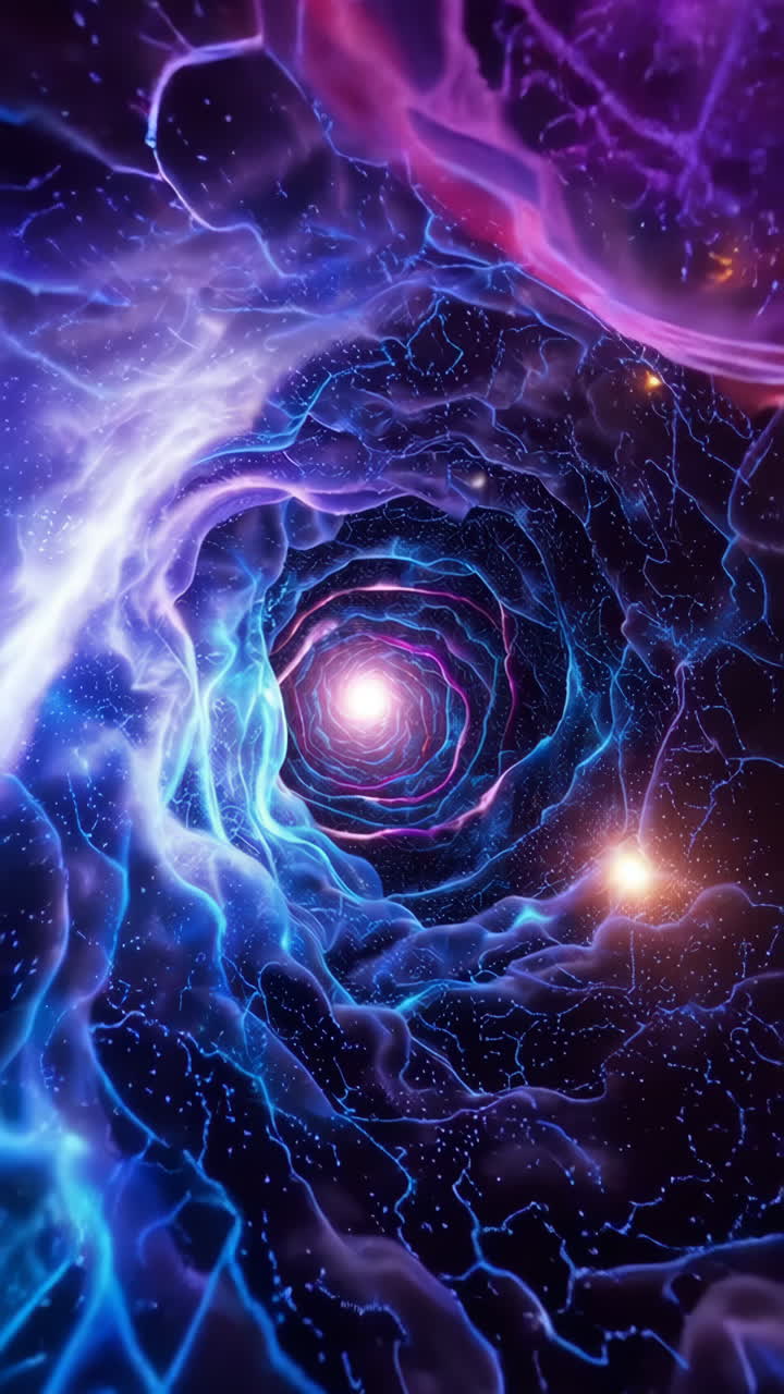Cosmic Vortex Tunnel