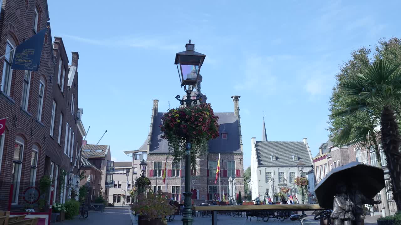 Gennep Town Hall and Street Scenes