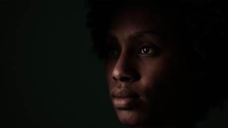 Close-up-portrait-of-a-beautiful-african-american-woman