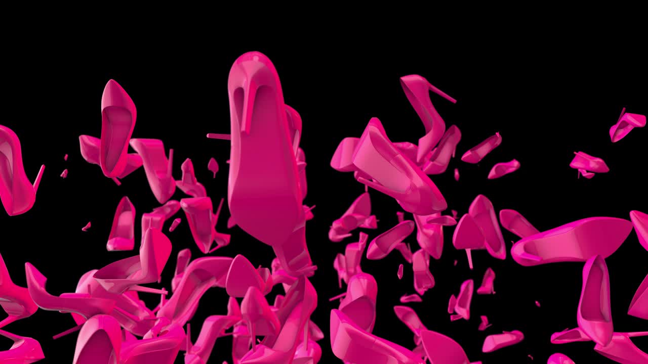 높은 발 뒤꿈치 프 4k