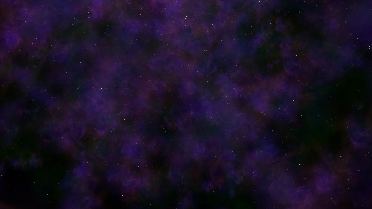 noche estrellada púrpura y fondo negro con belleza celestial