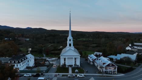 iglesia comunitaria de stowe una iglesia no confesional en stowe, vermont, estados unidos