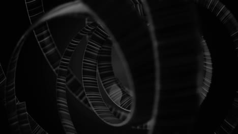 líneas abstractas en blanco y negro de fondo