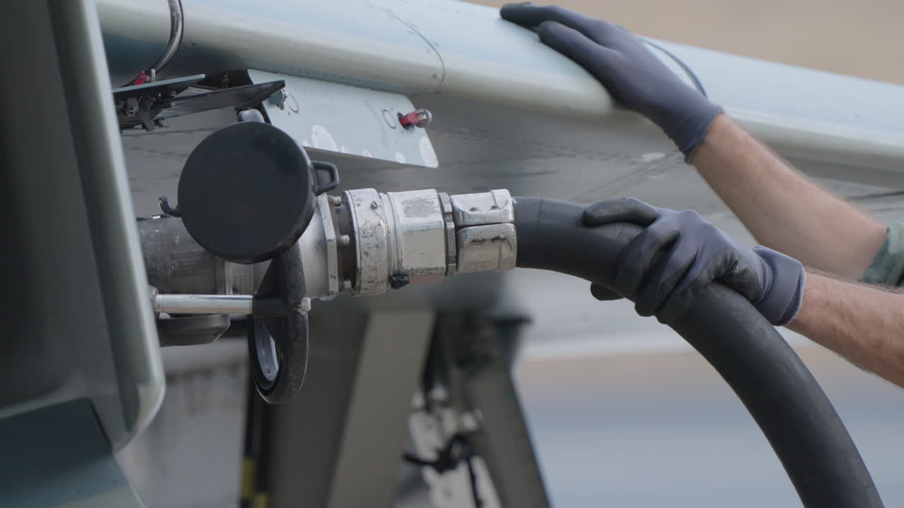 Aircraft Refueling Operation