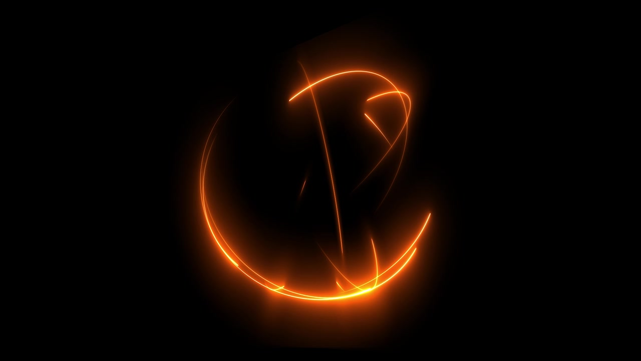 3D circle energy animation motion graphics