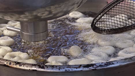 these sweet fried morsels are a traditional street dessert in turkey